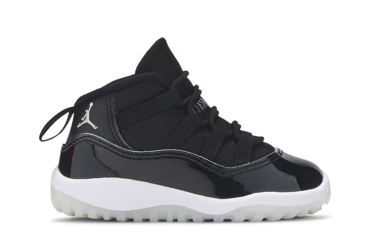 Air Jordan 11 Retro TD 'Jubilee / 25th Anniversary' — Black/Multi-Color/Multi-Color