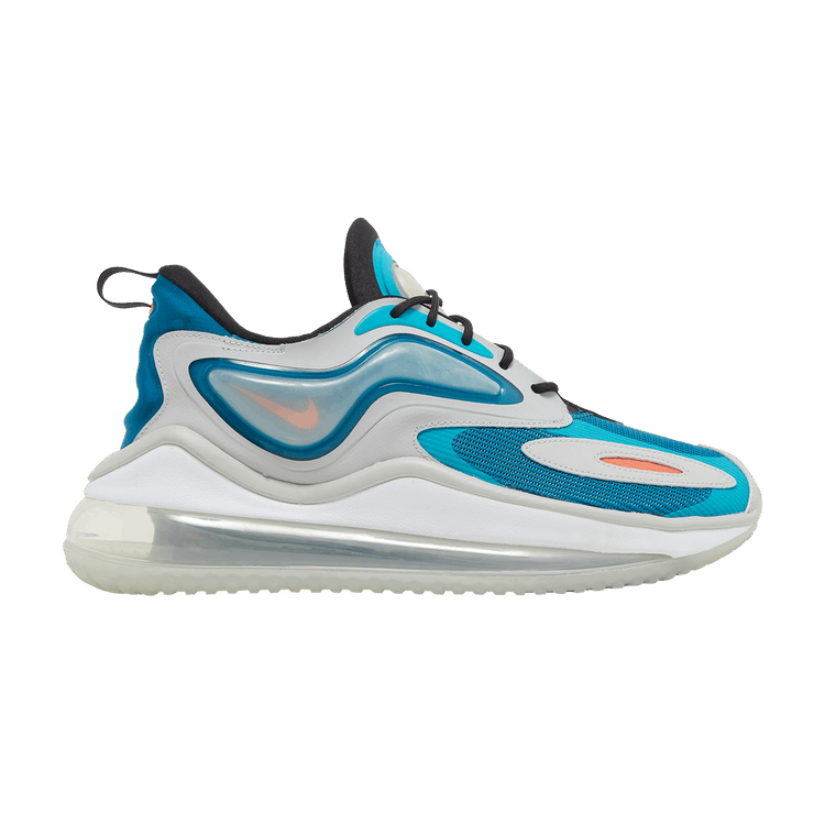 Nike Air Max Zephyr 'Green Abyss' — Grey Fog/Green Abyss/Aquamarine