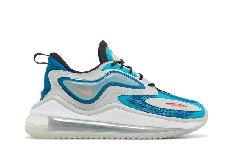 Nike Air Max Zephyr 'Green Abyss' — Grey Fog/Green Abyss/Aquamarine