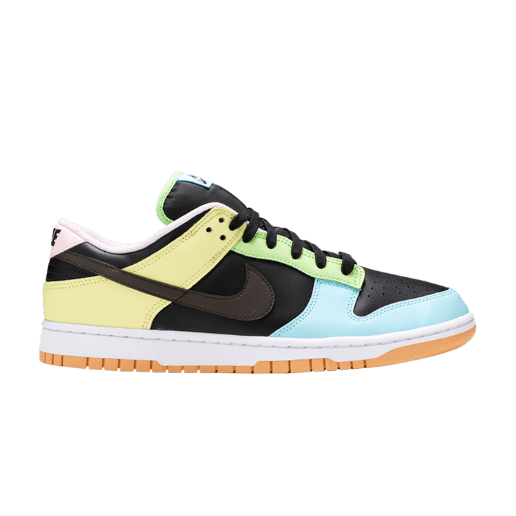 Nike Dunk Low SE ‘Free.99 - Black’ — Black/Dark Chocolate/Copa/Pink Foam