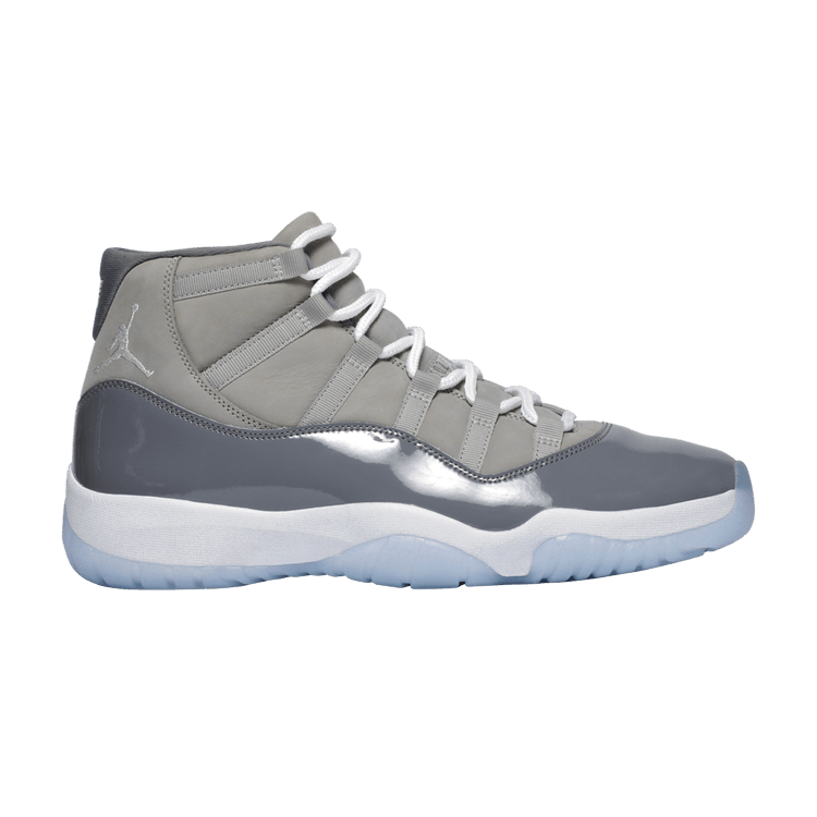 Air Jordan 11 Retro 'Cool Grey' 2021 — Medium Grey/White/Cool Grey