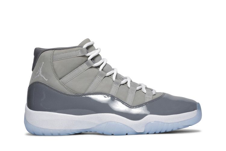 Air Jordan 11 Retro 'Cool Grey' 2021 — Medium Grey/White/Cool Grey