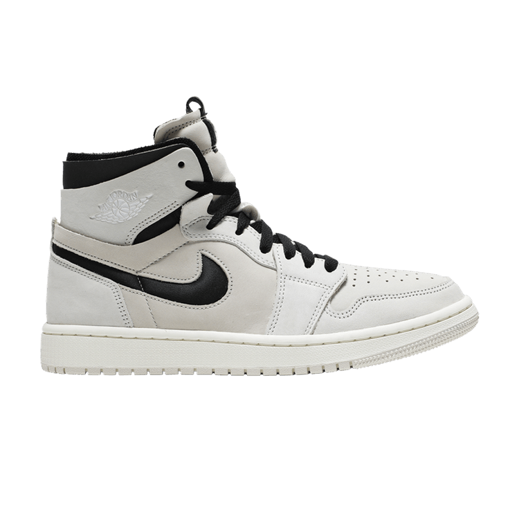 Wmns Air Jordan 1 Zoom 'Summit White' — Summit White/Black/Sail/Light Orewood Brown/White