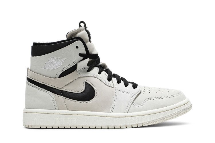 Wmns Air Jordan 1 Zoom 'Summit White' — Summit White/Black/Sail/Light Orewood Brown/White