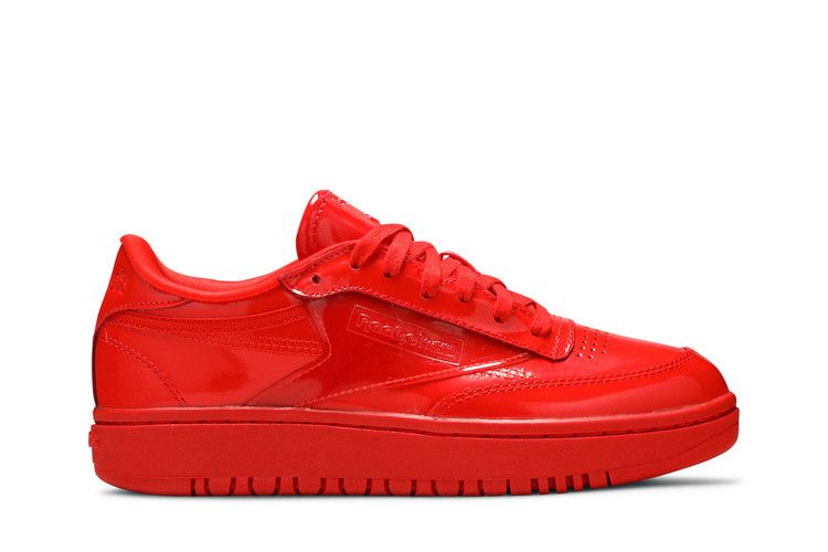 Cardi B x Reebok Wmns Club C Double 'Instinct Red' — Instinct Red/Instinct Red/Instinct Red