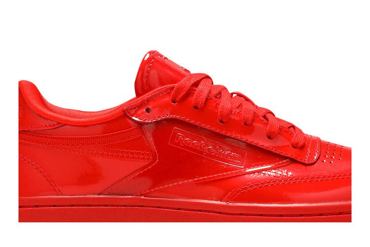 Cardi B x Reebok Wmns Club C Double 'Instinct Red' — Instinct Red/Instinct Red/Instinct Red