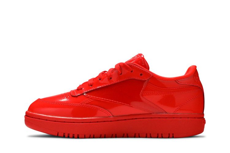Cardi B x Reebok Wmns Club C Double 'Instinct Red' — Instinct Red/Instinct Red/Instinct Red