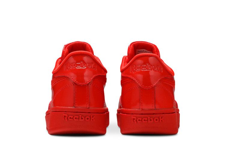 Cardi B x Reebok Wmns Club C Double 'Instinct Red' — Instinct Red/Instinct Red/Instinct Red