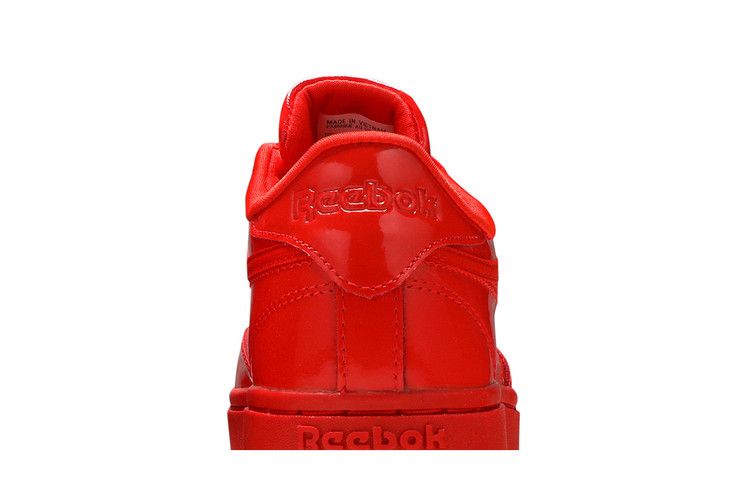 Cardi B x Reebok Wmns Club C Double 'Instinct Red' — Instinct Red/Instinct Red/Instinct Red