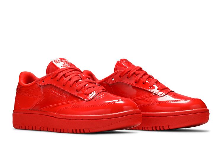 Cardi B x Reebok Wmns Club C Double 'Instinct Red' — Instinct Red/Instinct Red/Instinct Red