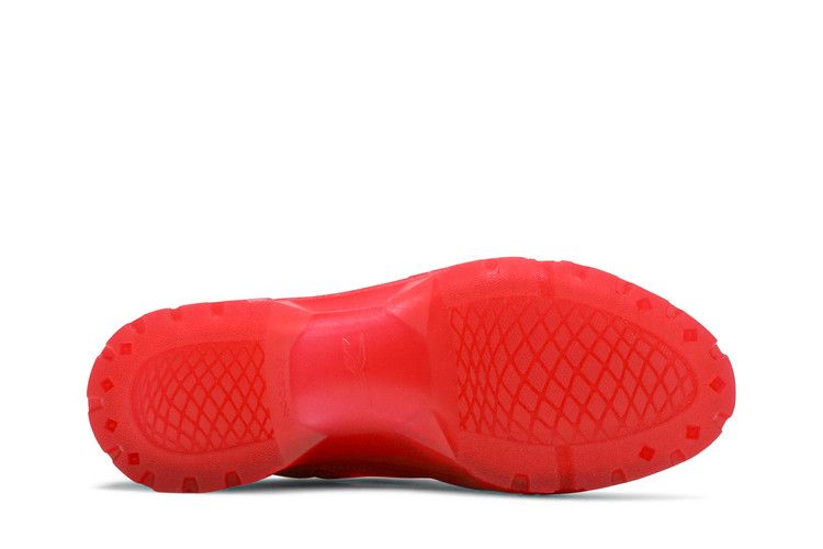 Cardi B x Reebok Club C J 'Red Clear' — Instinct Red/Instinct Red/Clear
