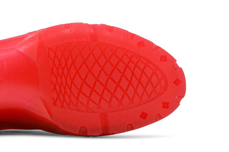 Cardi B x Reebok Club C J 'Red Clear' — Instinct Red/Instinct Red/Clear