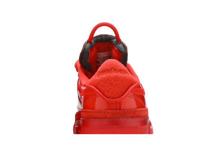Cardi B x Reebok Club C J 'Red Clear' — Instinct Red/Instinct Red/Clear