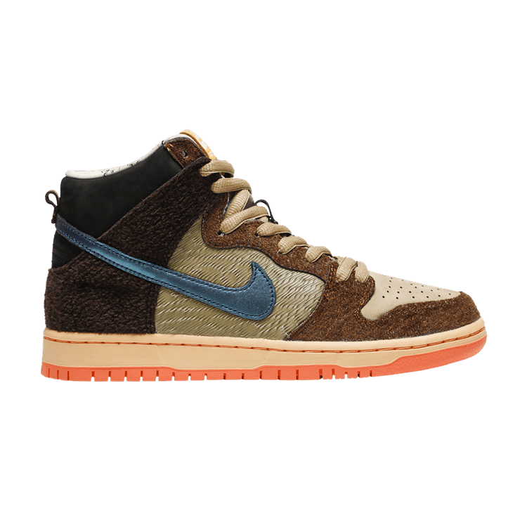 Concepts x Nike Dunk High Pro SB 'TurDUNKen' Special Box — Rattan/Parachute Beige/Orange Chalk/Baroque Brown