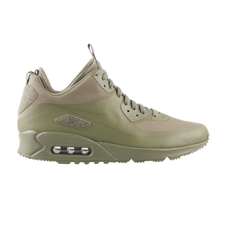 Nike Air Max 90 Sneakerboot SP Patch 'Steel Green' — Steel Green/Steel Green