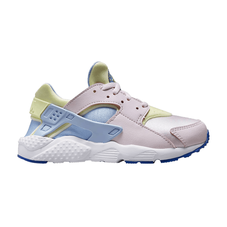 Nike Huarache Run PS 'Pearl Pink Cobalt Bliss' — Pearl Pink/Citron Tint/White/Cobalt Bliss