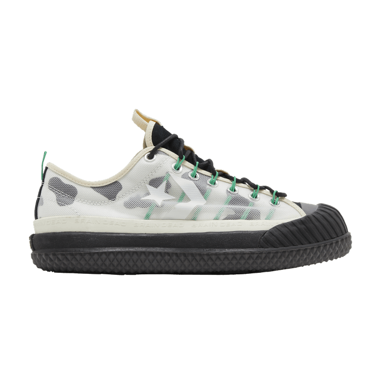 Brain Dead x Converse Bosey Boot 'Cow Print' — Natural Ivory/Tradewinds