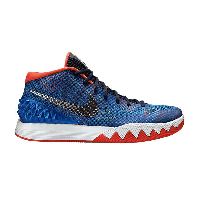 Nike Kyrie 1 'USA' — Soar/White-Bright Crimson-Metallic Silver