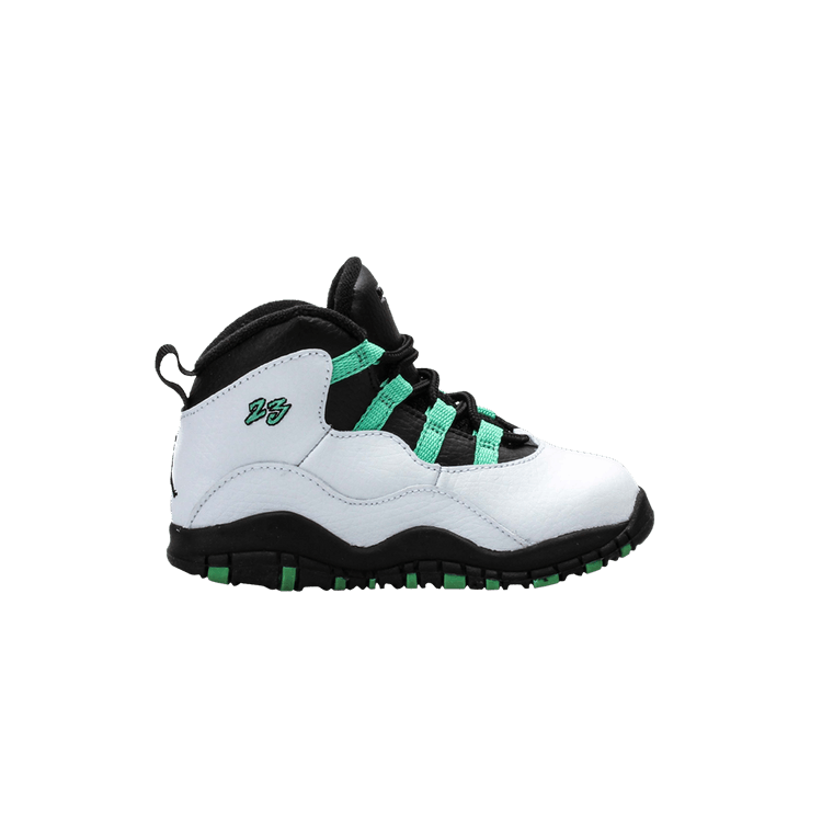 Air Jordan 10 Retro GT 'Verde' — White/Verde/Black/Infrared 23