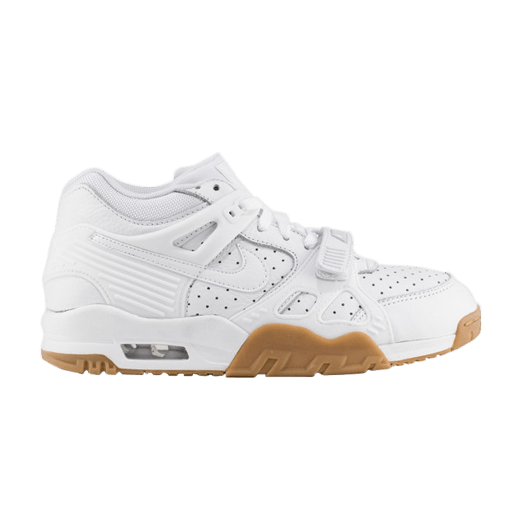 Nike Air Trainer 3 — White/White-Gum Light Brown
