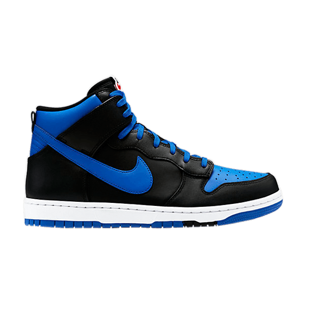 Nike Dunk High CMFT — Lyon Blue/White/Black