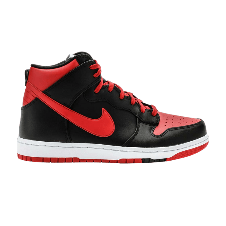 Nike Dunk CMFT — University Red/Black-White