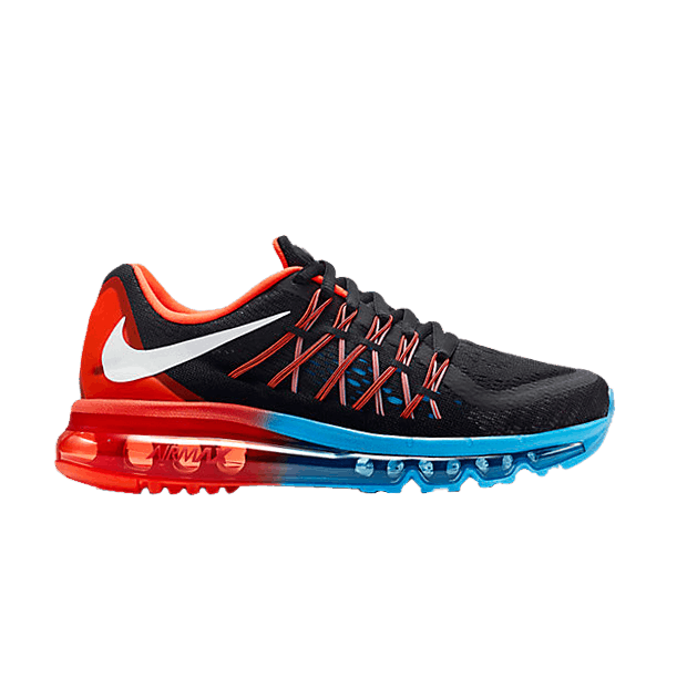 Nike Air Max 2015 GS — Black/Bright Crimson/Blue Lagoon/White