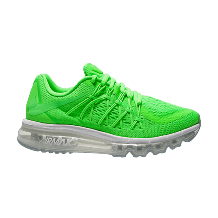 Nike Air Max 2015 GS — voltage green/ghost green/white-voltage green