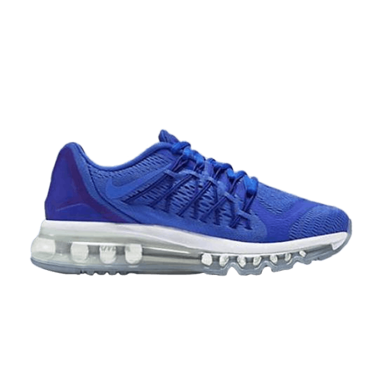Nike Air Max 2015 GS — Game Royal/Deep Royal Blue-White-Game Royal