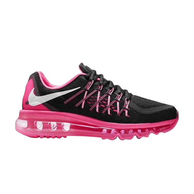 Nike Air Max 2015 GS — Black/Pink Pow-Anthracite