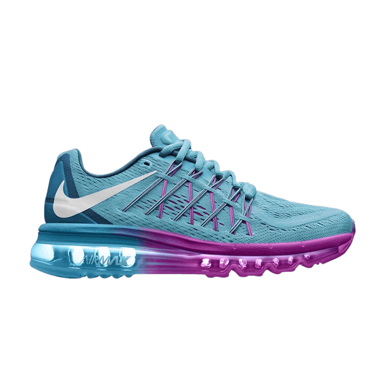 Nike Air Max 2015 GS — Clearwater/Blue Lagoon/Fuchsia Flash/White