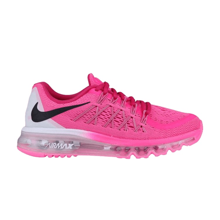Nike Air Max 2015 GS 'Pink Pow' — Pink Pow/Black-Vivid Pink-White
