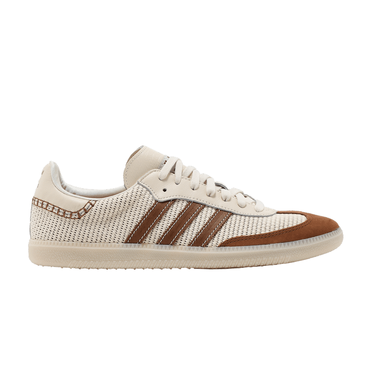 Wales Bonner x adidas Samba 'Cream Brown' — Cream White/Brown/Cream White