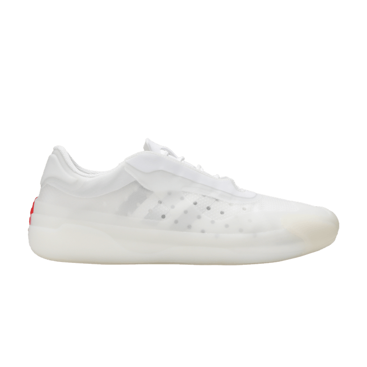 Prada x adidas A+P Luna Rossa 21 'Cloud White' — Cloud White/Silver Metallic/Red