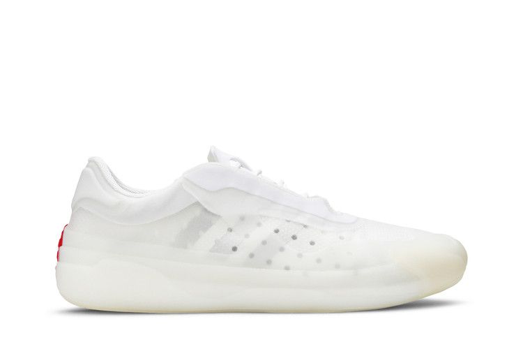 Prada x adidas A+P Luna Rossa 21 'Cloud White' — Cloud White/Silver Metallic/Red