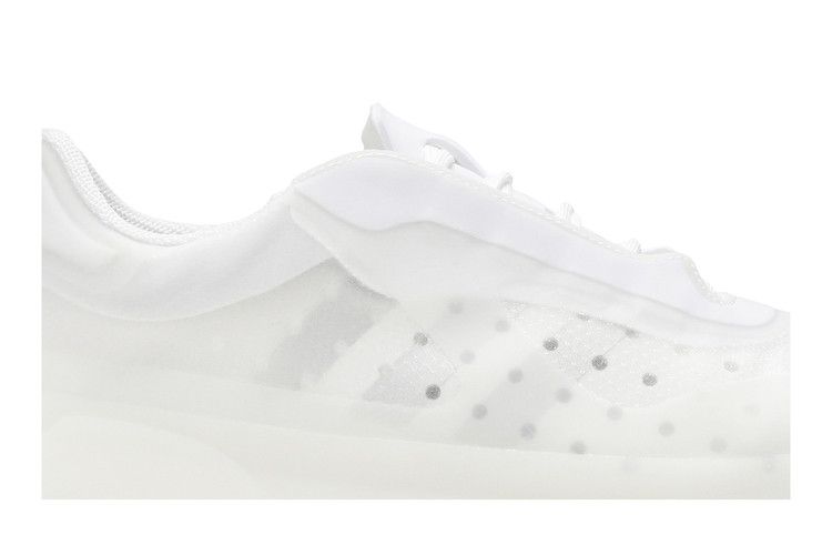Prada x adidas A+P Luna Rossa 21 'Cloud White' — Cloud White/Silver Metallic/Red