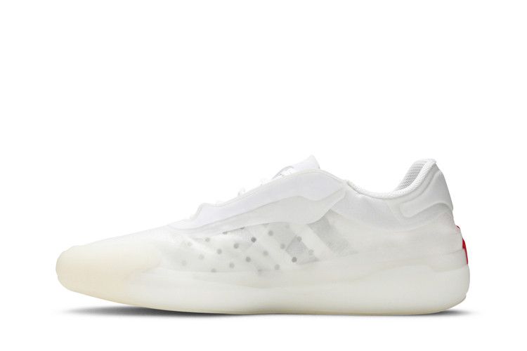 Prada x adidas A+P Luna Rossa 21 'Cloud White' — Cloud White/Silver Metallic/Red