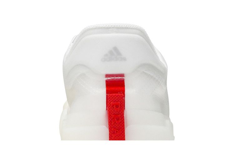 Prada x adidas A+P Luna Rossa 21 'Cloud White' — Cloud White/Silver Metallic/Red