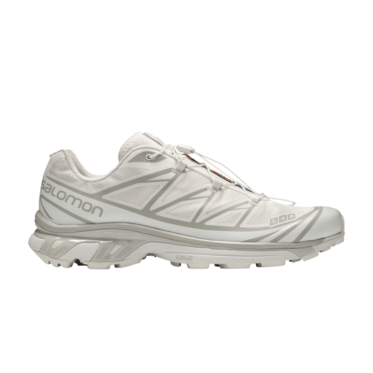 Salomon XT-6 Advanced 'White Lunar Rock' — White/Lunar Rock