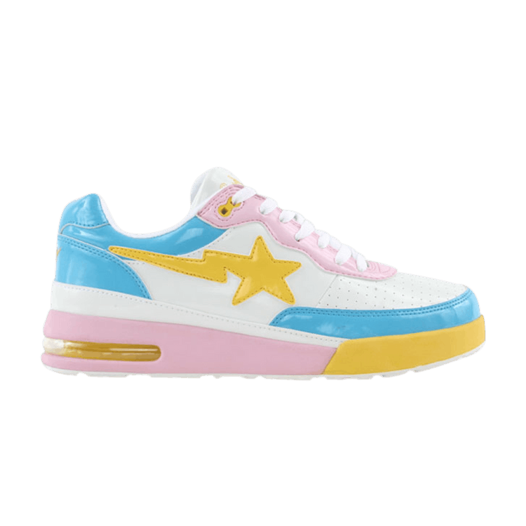 BAPE Roadsta FS-034 Low 'Blue Pink' — Blue/Pink