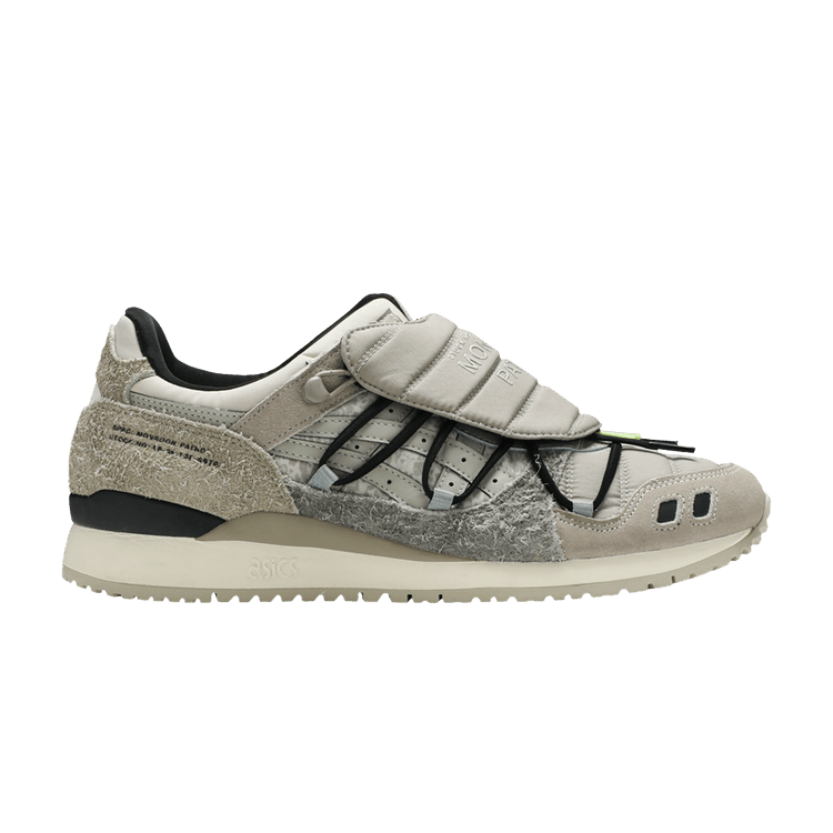 Limited Edt x SBTG x ASICS Gel Lyte 3 OG 'Monsoon Patrol - Piedmont Grey' — Piedmont Grey/Lichen Green