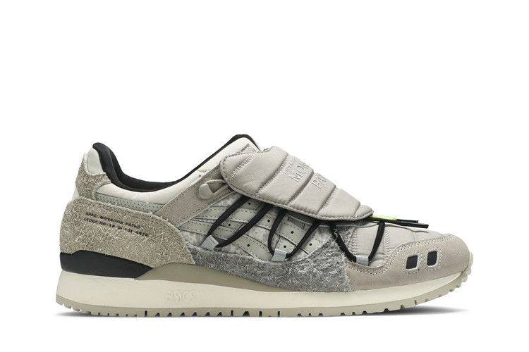 Limited Edt x SBTG x ASICS Gel Lyte 3 OG 'Monsoon Patrol - Piedmont Grey' — Piedmont Grey/Lichen Green