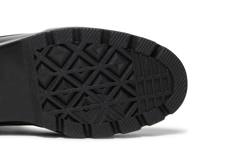 AMBUSH x Converse Chuck Taylor All Star Duck Boot High 'Triple Black' — Black/Black/Black