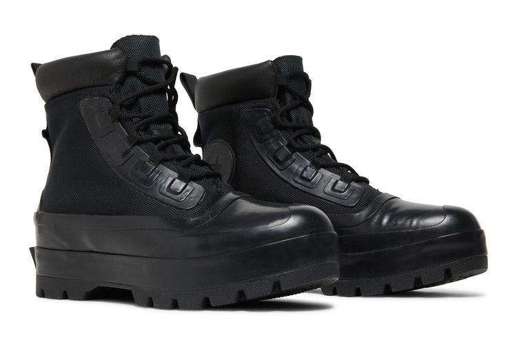 AMBUSH x Converse Chuck Taylor All Star Duck Boot High 'Triple Black' — Black/Black/Black