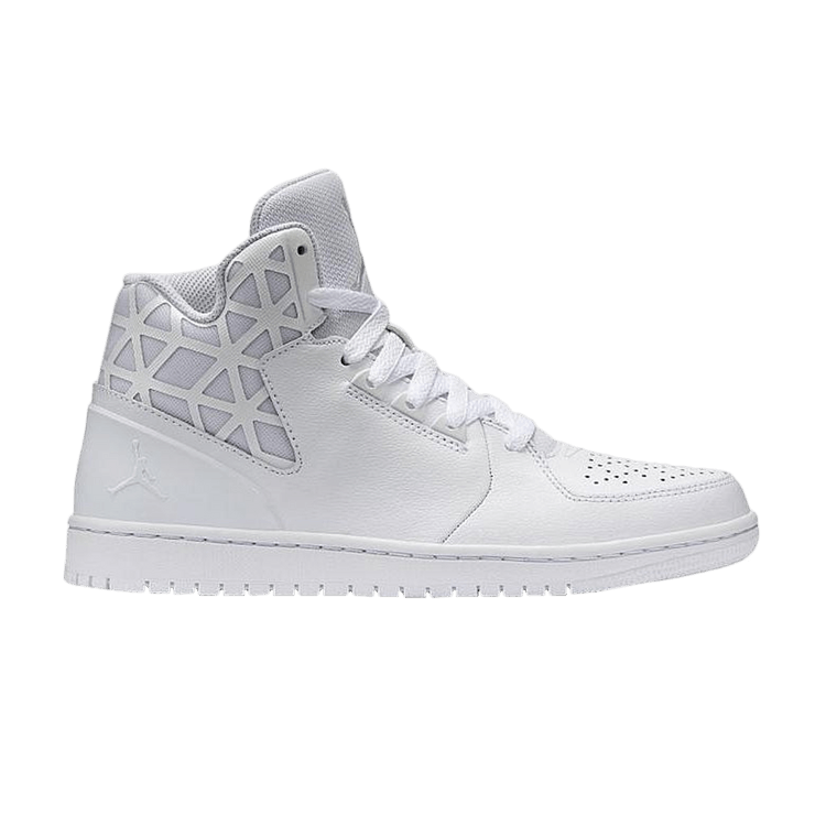 Air Jordan 1 Flight 3 'Triple White' — White/Pure Platinum-White