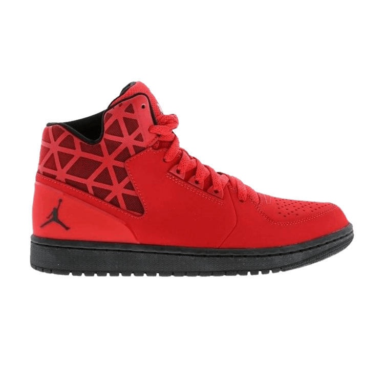 Air Jordan 1 Flight 3 'Gym Red' — Gym Red/Black