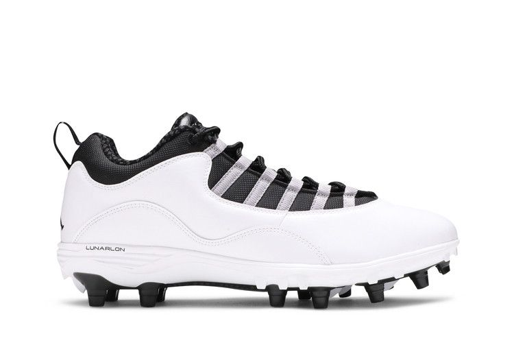 Air Jordan 10 TD Low 'Steel Grey' — White/Light Steel Heather/Black