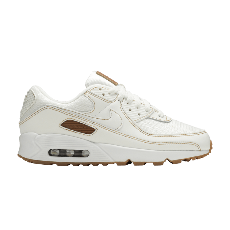 Nike Wmns Air Max 90 Twist 'Summit White Gum' — Summit White/Gum Medium Brown/Twine/Summit White