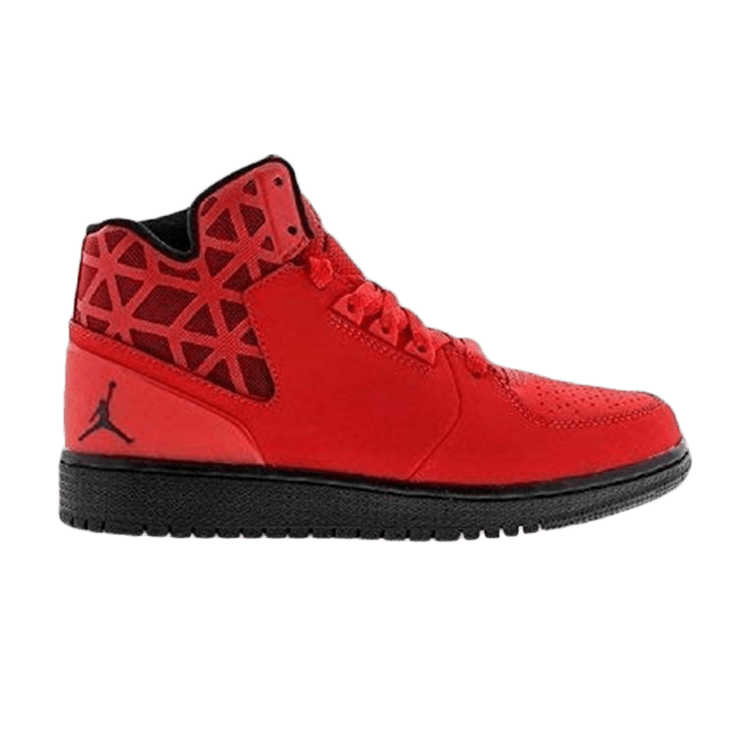 Air Jordan 1 Flight 3 BG 'Red' — Red/Black-Black