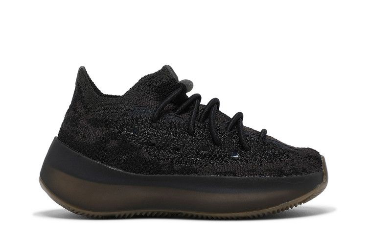 adidas Yeezy Boost 380 Infants 'Onyx Non-Reflective' — Onyx/Onyx/Onyx